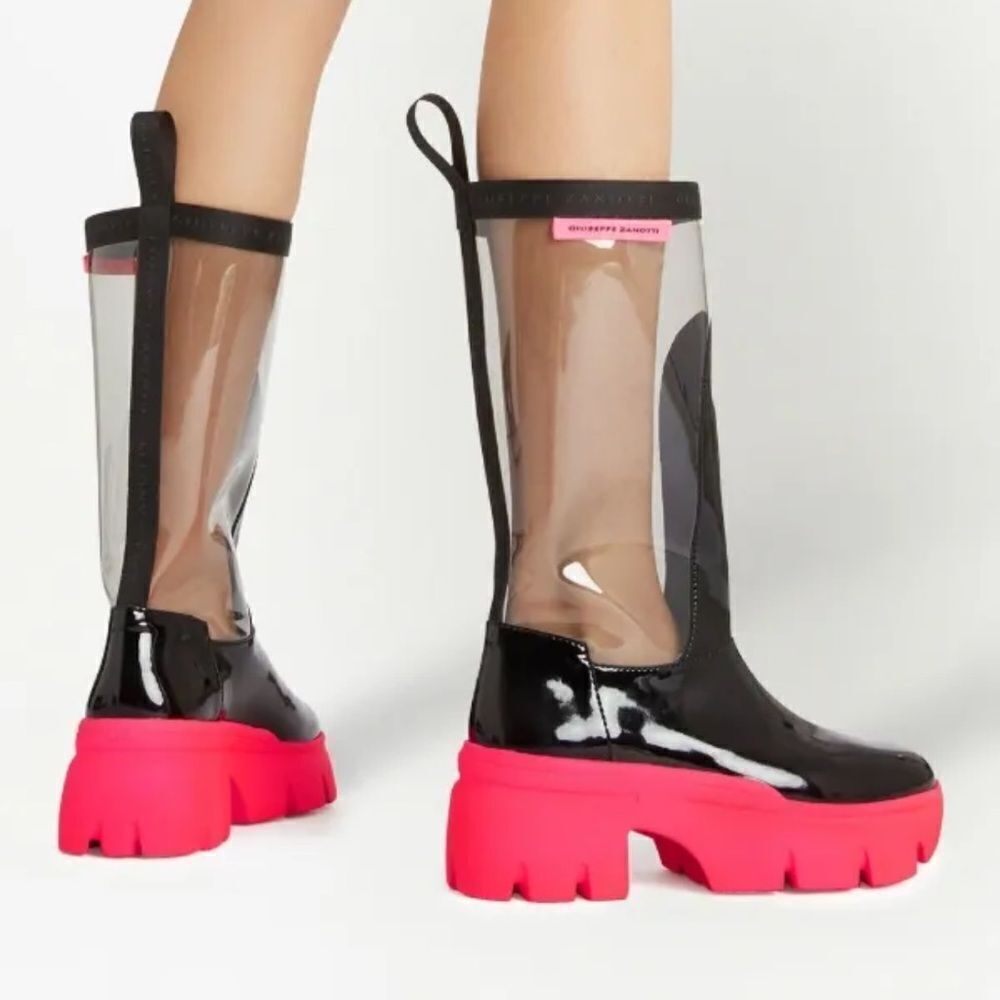 New Giuseppe Zanotti Apocalypse Riot Boots Size 38 / US 8
